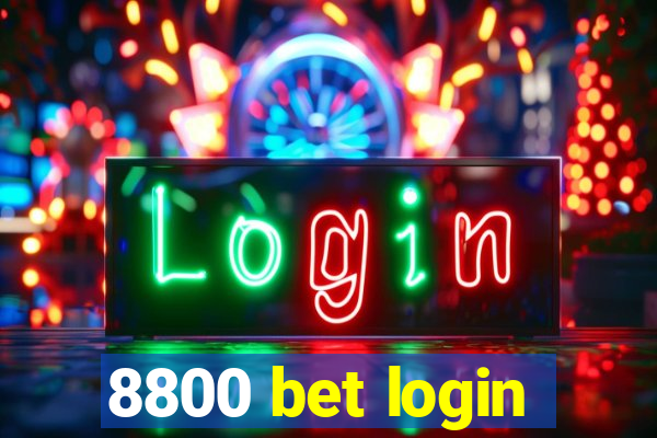 8800 bet login